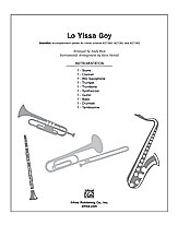 Lo Yissa Goy Instrumental Parts choral sheet music cover Thumbnail